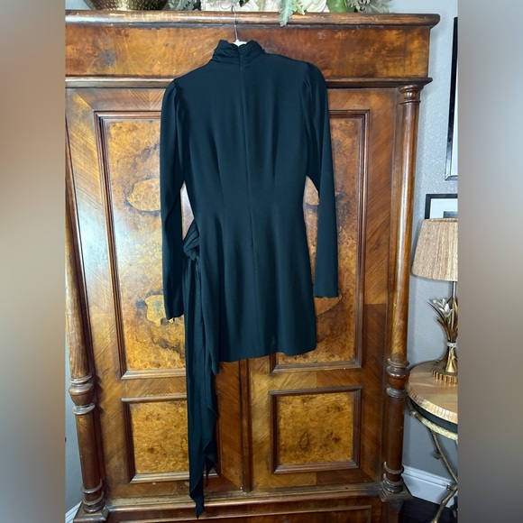 EUC SKAIST TAYLOR- Helena Drape Front Dress. Size 6 - Picture 3 of 8